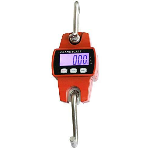 300KG Profi Digital Hängewaage,Tragbare Digitale LCD-Waage-Waage mit Haken