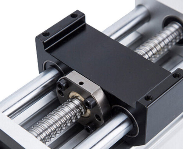 100mm Hublänge SFU1605 Kugelumlaufspindel Lineartisch CNC Schlittenh Manueller Schiebetisch