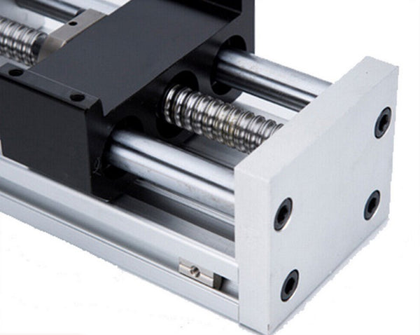 100mm Hublänge SFU1605 Kugelumlaufspindel Lineartisch CNC Schlittenh Manueller Schiebetisch