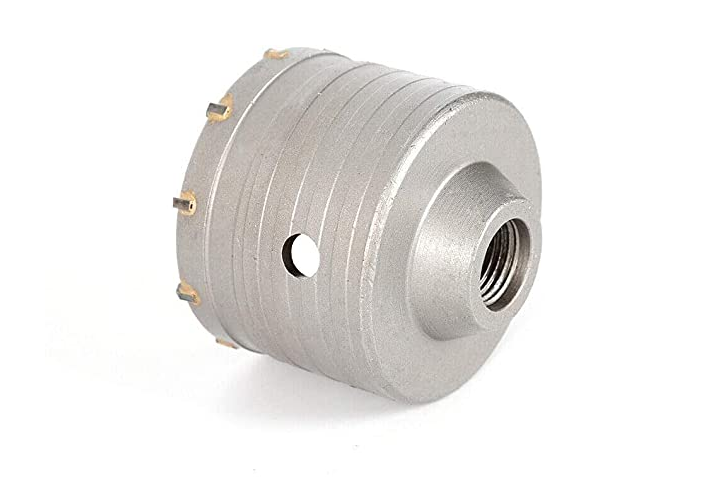 Kernbohrer Beton Bohrkronen Set mit SDS-Plus Adapter Ø 40/68/80/100/120 mm