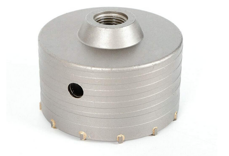 Kernbohrer Beton Bohrkronen Set mit SDS-Plus Adapter Ø 40/68/80/100/120 mm