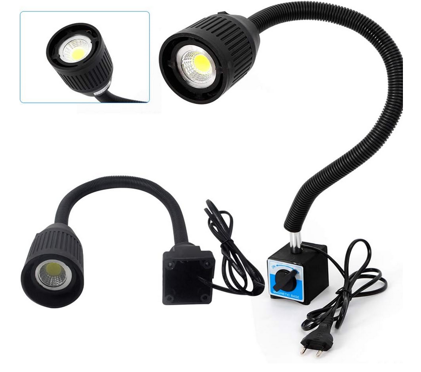 5W LED Arbeitsleuchte CNC-Maschinenlampe Drehmaschine Licht Flexibel
