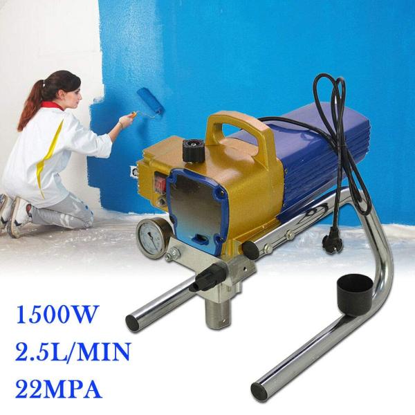 1500W 2,5 l/min Sprühbreite 250 mm Wandfarbe Drucksprüher