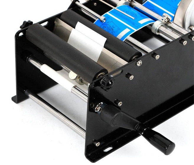 220V Kleine MT-30 15-120mm Etikettiermaschine runde Dosenetikettiermaschine