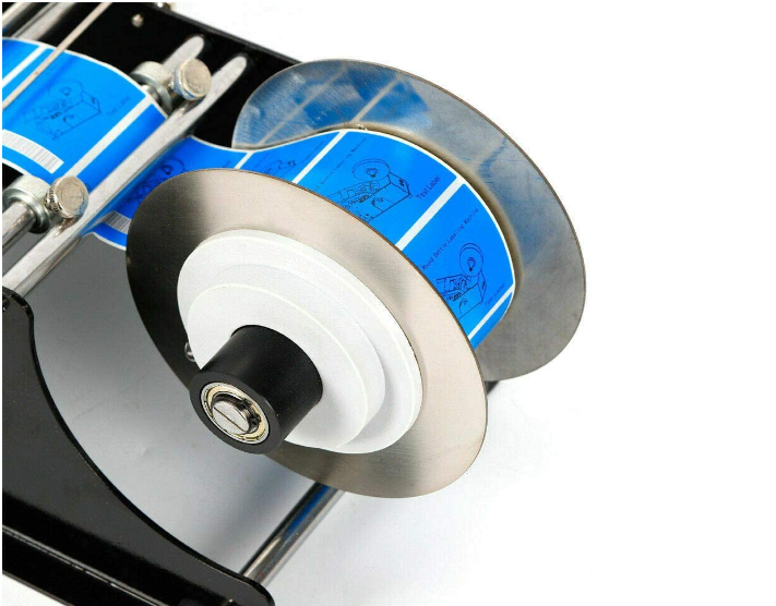 220V Kleine MT-30 15-120mm Etikettiermaschine runde Dosenetikettiermaschine