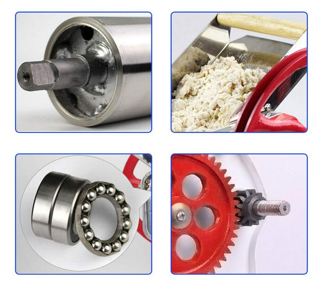 Edelstahl Pastamaschine Nudelmaschine Pastamaker Pasta Machine Noodle 0.5-5mm