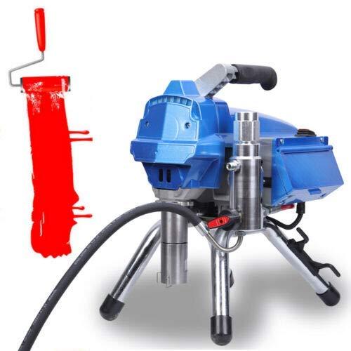 3KW Elektronische Airless Sprühfarbe Farbsprühsystem Spritzmaschine für Dispersions-/Latexfarben