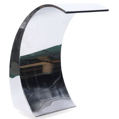 Schwalldusche Edelstahl Schwallbrause Pool Wasserfall Schwallbrause