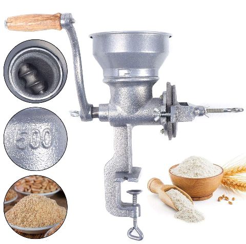 Handgetreidemühle Manuelle Getreidemühle Kaffeemühle Malzmühle Schrotmühle Nussmühle