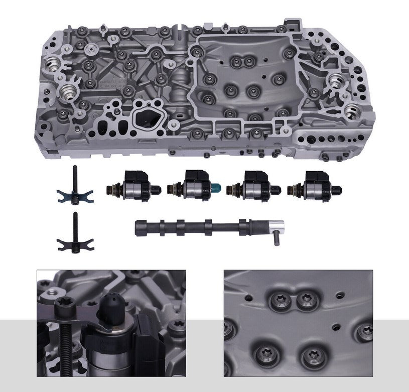 CNCEST Schieberkasten für Mercedes Benz A-Klasse W169 B-Klasse W245 2004-2011 722.8 CVT