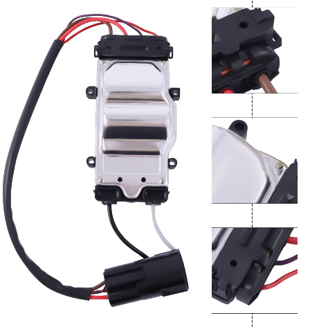 CNCEST Motorkühlventilator Lüfter Steuermodul Für Mercedes A B Klasse W169 W245 180 200