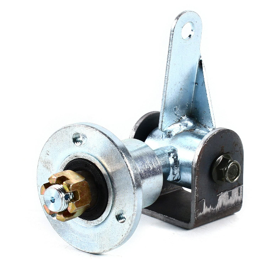 1 Paar 5" Achsschenkel Verstärkter mit Radnaben Achsschenkel-Spindel