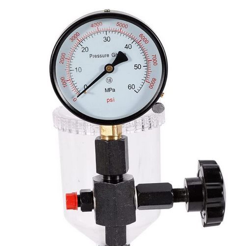 Diesel-Düsen-Injektor-Tester,600 bar Injektor-Tester, Multifunktionale Common-Rail-Diesel-Injektor-Testkits CR-C + Düsenvalidator S60H