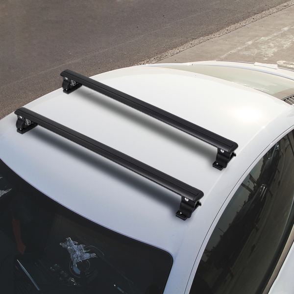 ALU Dachträger 120cm Universal Relingträger Dachgepäckträger Für Offene