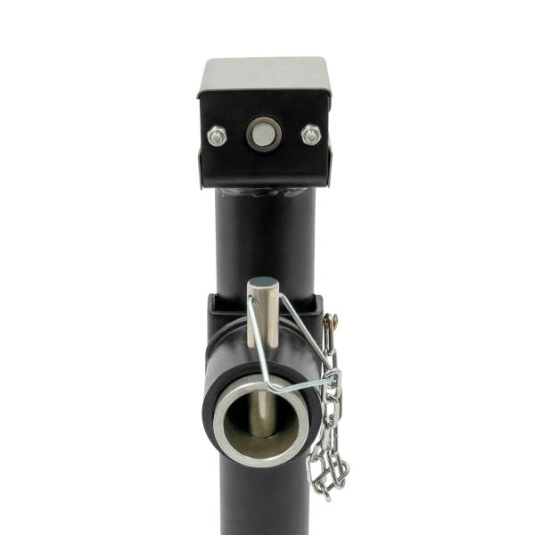 2X Stützfuß mit Kurbel 1000kg 1T Stützlast Schwerlaststütze Ausdrehstütze