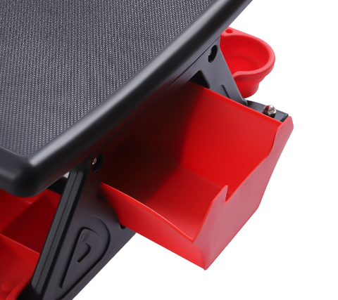 Detaillierung Sitz, Mechanik Hocker mit Rädern, Mobile Rolling Creeper Sitz oder Stuhl, Werkzeuge Organizer Aufbewahrungsschalen für Home Car Wash Wachs Polieren