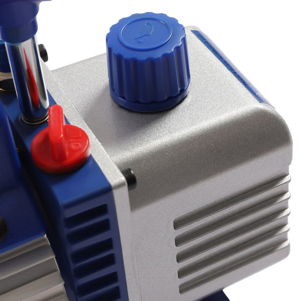 CNCEST Vakuumpumpe 180W 3CFM Unterdruckpumpe Kompressor Pumpe Klimaanlagen Vacuumpumpe für 1/4