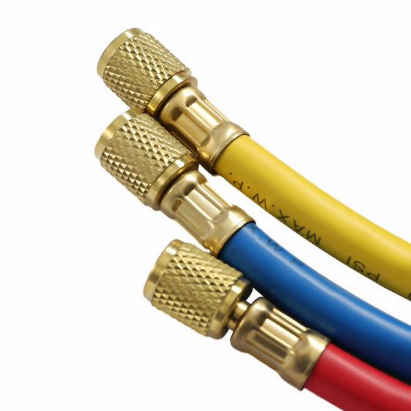 CNCEST Vakuumpumpe 180W 3CFM Unterdruckpumpe Kompressor Pumpe Klimaanlagen Vacuumpumpe für 1/4