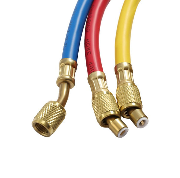 CNCEST Vakuumpumpe 180W 3CFM Unterdruckpumpe Kompressor Pumpe Klimaanlagen Vacuumpumpe für 1/4