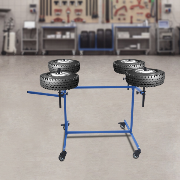 Lackierständer für Felgen, Lackierständer für Felgen, Lackierständer für Autoreparaturen – Blau Lackierständer für Felgen, Lackierständer für Felgen, Lackierständer für Autoreparaturen – Blau