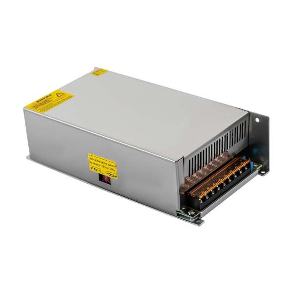 CNCEST Trafo DC 60V 20A 1200W Schalternetzteil AC220V-DC60V Netzteil Transformator Industriell Adapter 20A LED Sensoren