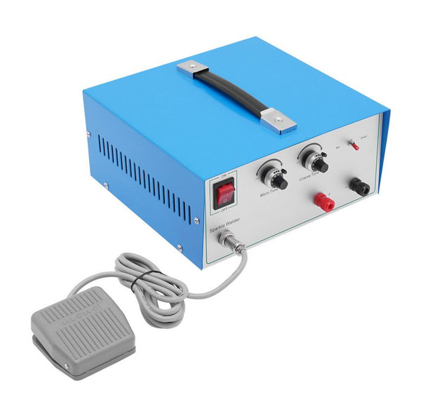 CNCEST Schmuck Punktschweißmaschine Punktschweißgerät Elektrische Lötmaschine Schmuck Spot Schweißmaschine