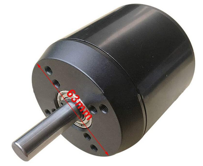 2900W 170KV C6374  Bürstenloser Motor für elektrisches Skateboard Longboard mit JST 5P 2.0 Hall Stecker