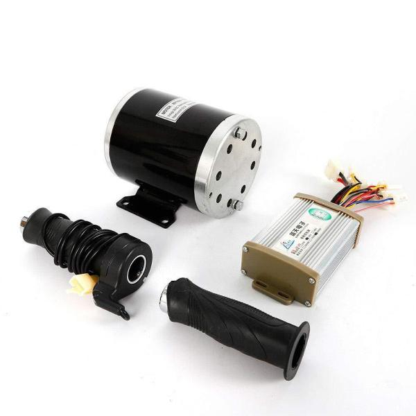 800W 36V DC Elektrobürstenmotor 2800 U/min für Go Kart Mini Bike