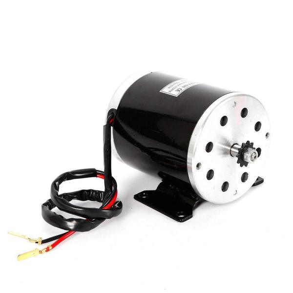 800W 36V DC Elektrobürstenmotor 2800 U/min für Go Kart Mini Bike