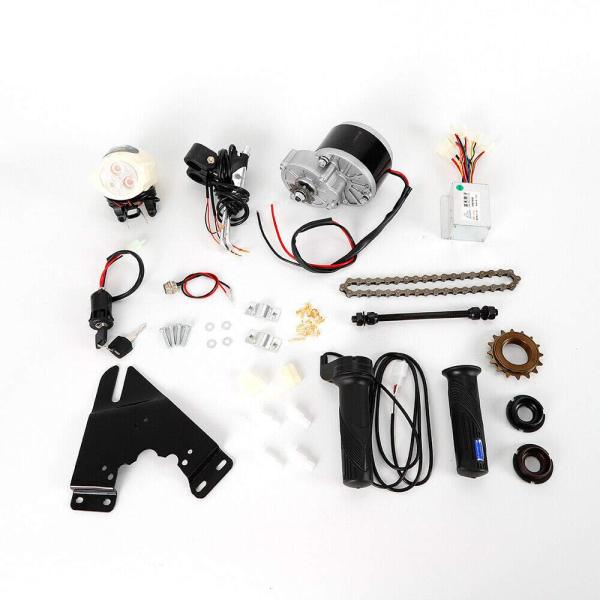 Elektro Ebike Conversion Kit mit Freilauf 36V 250W Fahrrad Umbausatz für 22-28 Zoll Fahrrad