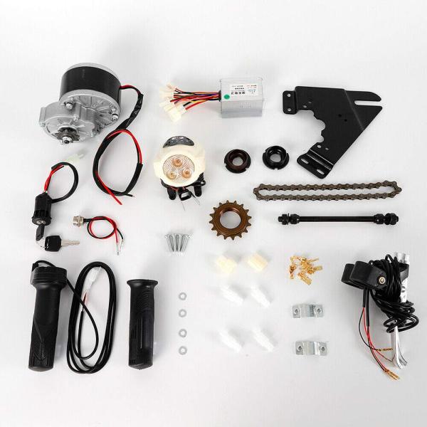 Elektro Ebike Conversion Kit mit Freilauf 36V 250W Fahrrad Umbausatz für 22-28 Zoll Fahrrad