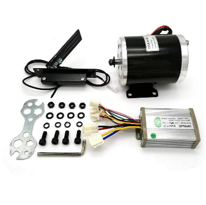 Gebürsteter Elektromotor mit Steuerung und Pedal 36V DC 800W Elektrofahrrad-Umrüstsatz