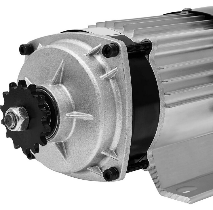 48V E-Bike Bürstenloser Elektromotor mit Steuerung 750W Brushless Elektromotor Controller Kit für E-Bike Elektro Fahrrad Roller