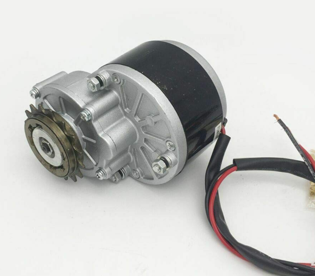 Elektrofahrrad Umbausatz 24V 350W E-Bike Conversion Kit mit Freilauf Bürstenmotor