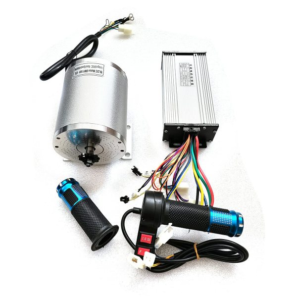 Bürstenloser Gleichstrommotor E-Bike Umbausatz Elektrofahrräder Kit 60V 72V DC Controller