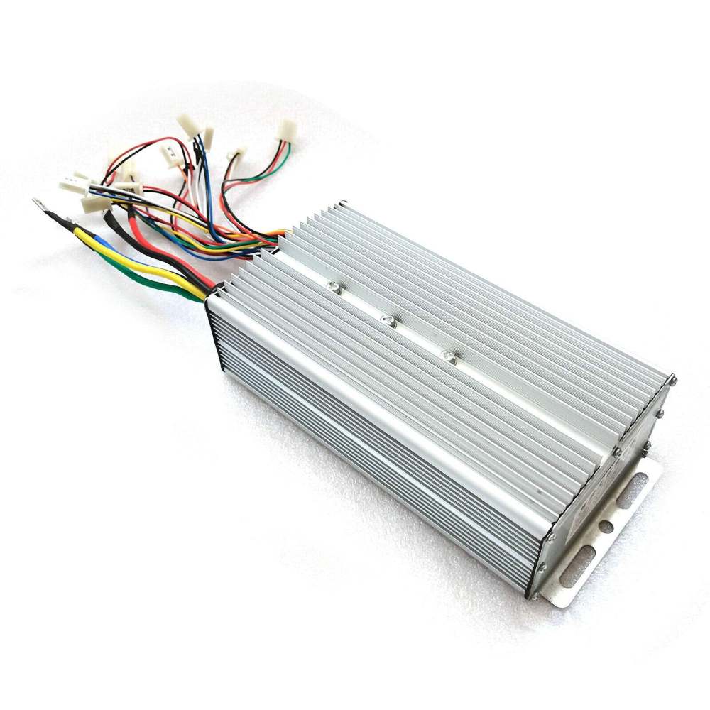 Bürstenloser Gleichstrommotor E-Bike Umbausatz Elektrofahrräder Kit 60V 72V DC Controller