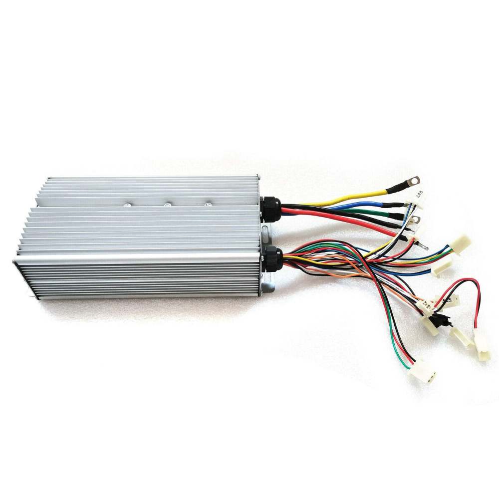Bürstenloser Gleichstrommotor E-Bike Umbausatz Elektrofahrräder Kit 60V 72V DC Controller