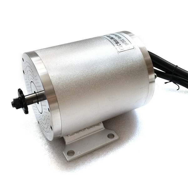 Bürstenloser Gleichstrommotor E-Bike Umbausatz Elektrofahrräder Kit 60V 72V DC Controller