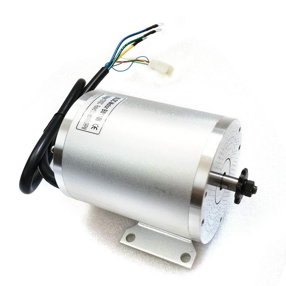 Bürstenloser Gleichstrommotor E-Bike Umbausatz Elektrofahrräder Kit 60V 72V DC Controller