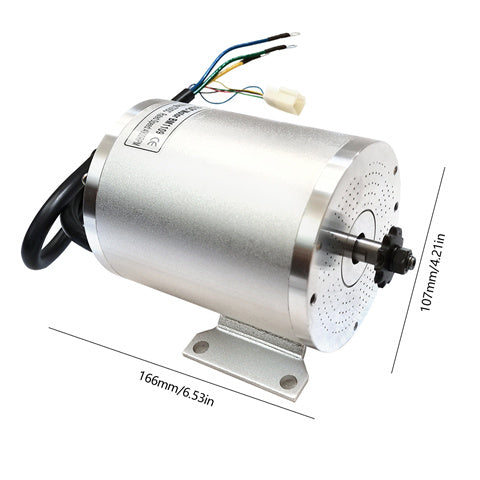 72V 3000W Brushless Motor Kit inkl. 80A Controller Drosselklappengriff