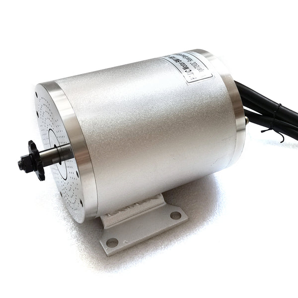 72V 3000W Brushless Motor Kit inkl. 80A Controller Drosselklappengriff