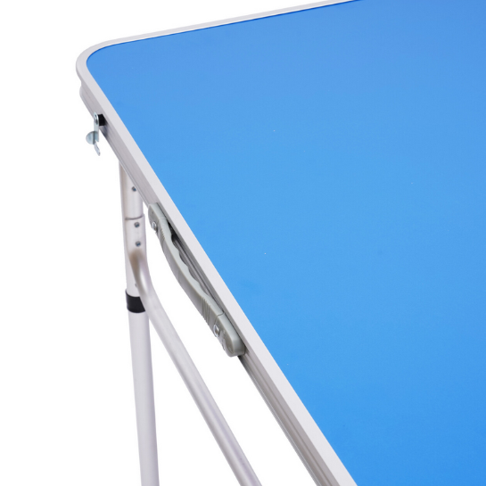 Faltbare Tischtennisplatte 60 * 30 * 30 Zoll mit 2 Schlägern+3 Tischtennisbällen