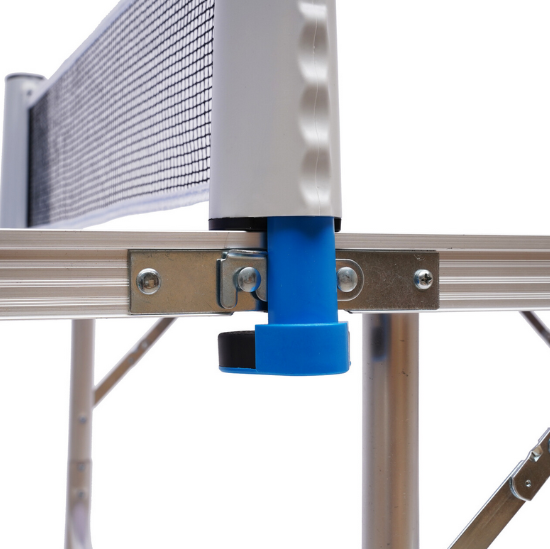 Faltbare Tischtennisplatte 60 * 30 * 30 Zoll mit 2 Schlägern+3 Tischtennisbällen