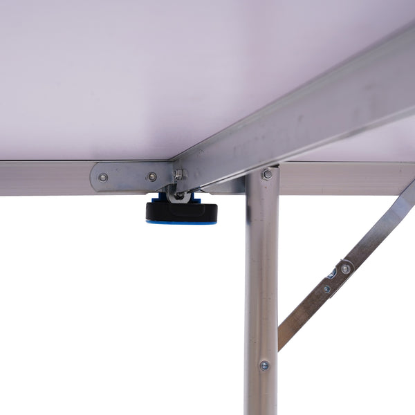 Faltbare Tischtennisplatte 60 * 30 * 30 Zoll mit 2 Schlägern+3 Tischtennisbällen