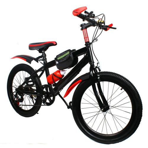 20 Zoll Kinder Jungen Fahrrad Kinderfahrrad Mountainbike Fahrrad Bike Rot