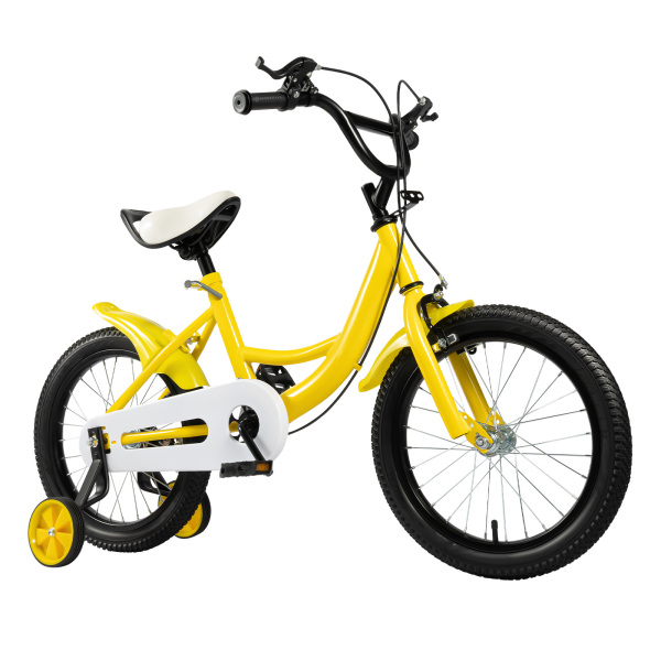 16 Zoll Kinderfahrrad Mädchenfahrrad & Jungenfahrrad Kinderrad Spielrad mit Stützräder