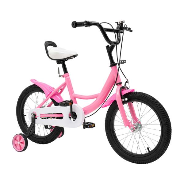 16 Zoll Kinderfahrrad für Jungen - Kinderfahrrad Universal Kinder Fahrrad mit Stützrädern