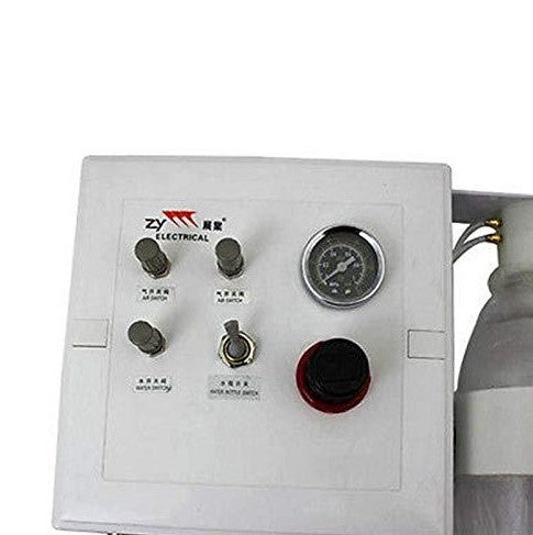 Wandmontierte Zahnturbineneinheit 4 Loch Turbineneinheit Für Kompressor Tragbare