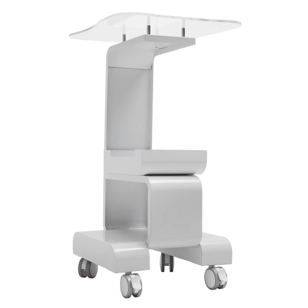 Beauty Salon Trolley Kosmetikwagen Salonwagen Arbeitswagen Tragbar Gerätewagen Rollwagen für Schönheitsinstrument
