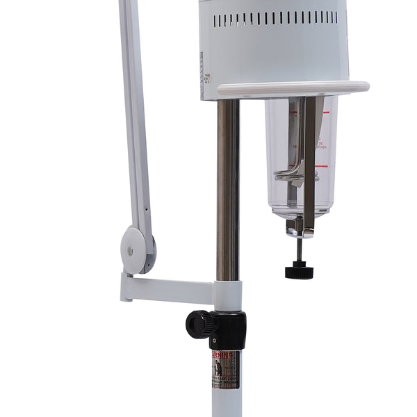 2 in1 Bedampfer Ozon Lupenleuchte Lupenlampe Salon Spa 5X 700 ml Plasma-Sprüher